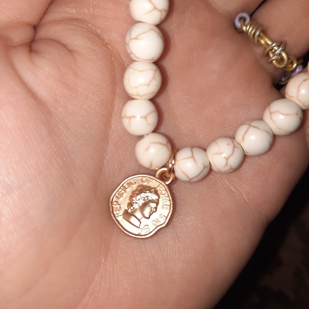 Hand Made Charm Bracelet